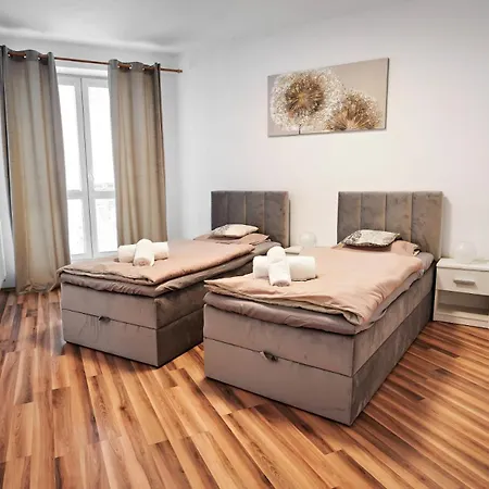 Appartement Large Terrace *
